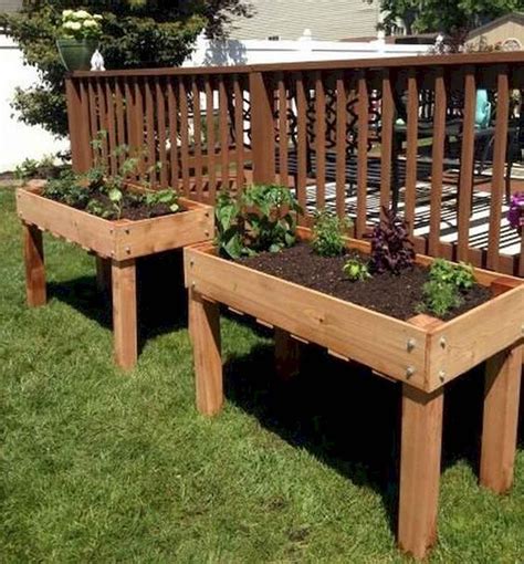 raised garden bed planter box